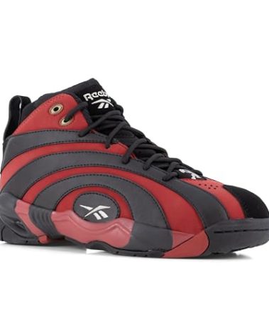 Reebok Men's Shaqnosis Work Composite Toe Black 9.5 M
