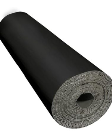 FastSeal RV Roof Tape, 12" x 10' Black - UV-Resistant Camper Roof Sealant, Stop Leaks - Eternabond Equivalent