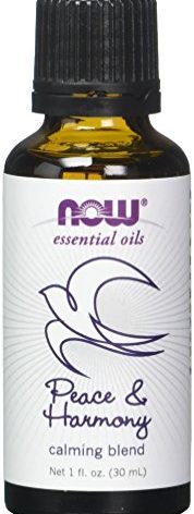 Now Foods Peace & Harmony Oil Blend 1 Fl Oz (Pack of 2)