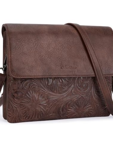 MEITRUE Small Crossbody Bags for Women, Vegan Leather Cell Phone Purse with Adjustable Strap