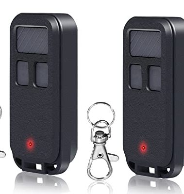 2 for 956EV Chamberlain LiftMaster Craftsman Genie Linear Universal Garage Door Opener Remote 3-Year-Warranty