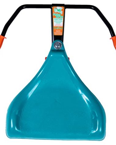 Roller Racer The Original Flying Turtle Sit Skate, Kid Powered, No Motor, Pedals, Batteries, Power by Zig zag Motion, Promotes Active Play in or Outdoors, Non-marring Skate Wheels