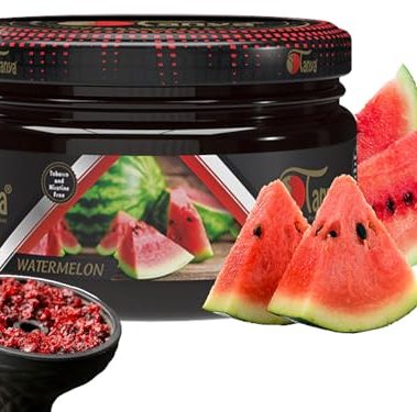Tanya Herbal 100% Nicotine And Tobacco Free Shisha Hookah Flavors 250G Bag (Sweet Watermelon)