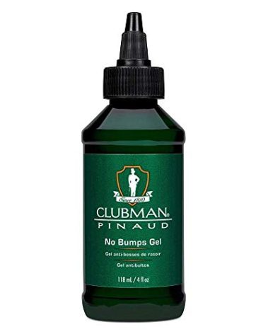 Clubman Pinaud Razor Bumps Stopper Gel – Razor Bump Treatment for Men, Aftershave Gel for Ingrown Hairs, Shave Bumps & Razor Burn – 4 fl oz, 1-Pack