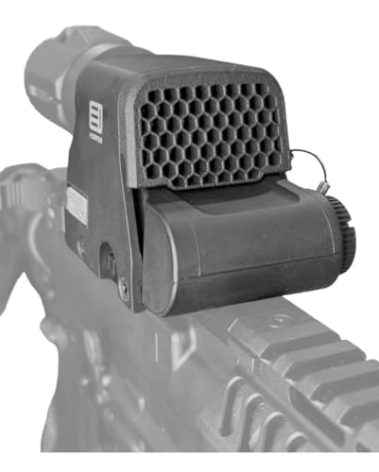 XPS/EXPS Killflash Compatible for EOTech EXPS2 | XPS2/3 Optic | Hex Cover ARD Anti-Relective Device | G33 G43 G45 Magnifiers (XPS)