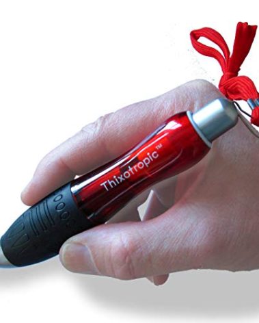 Thixotropic HEAVY Super Big Fat Weighted Pen for Tremors and Parkinson's (Twin Pack) Premium Ink