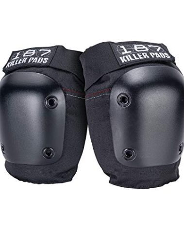 187 Killer Pads Fly Knee Pad, Black, X- Small
