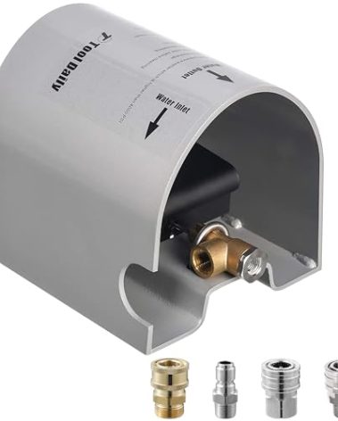 Tool Daily Pressure Washer Foot Valve for Sewer Jetter Kit, as Power Washer Ball Valve, 4000 PSI