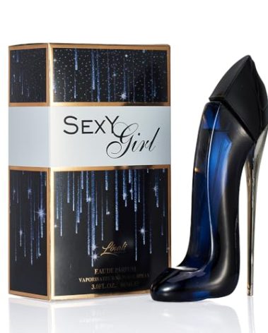 Okian Sexy Girl High Heel Perfume for Women, Cool Girl Eau de Parfum 2.9Oz