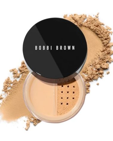 Bobbi Brown Sheer Finish Loose Powder | Long-Lasting, Oil-Absorbing, Mattifying Powder for Seamless Finish | Vitamin E, 0.35 Ounce, Soft Honey
