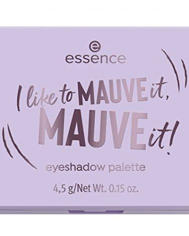 I like to MAUVE it! eyeshadow palette