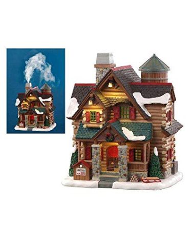 Lemax Village Collection Chestnut Cabin #05641