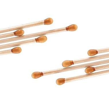 AmeriCan Goods Silver Nitrate Caustic Wooden Sticks 6" Long Applicator Individual Use Sticks (10)