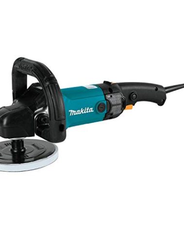 Makita 9237C 7" Polisher, Blue