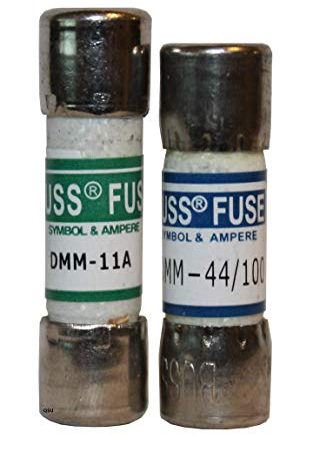 DMM-11A & DMM-44/100 Multi-Meter Fuse Combo Pack QSU