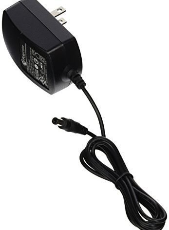 Polycom 48 Volt Power Supply for polycom IP Phones 2200-46170-001, Charcoal