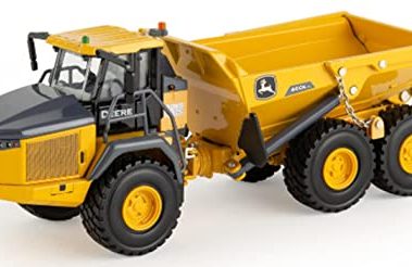 John Deere 1/50 Scale ADT 460E-II Prestige Collection Dump Truck