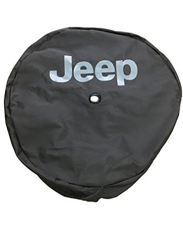 Mopar Genuine Spare Tire Cover 32" (Jeep Logo)