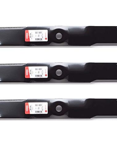 3PK Oregon 90-354 Heavy Duty Blades for 54" John Deere M143520 M145516 M152726