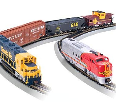 Bachmann Trains - Digital Commander DCC Equipped Ready To Run Electric Train Set - HO Scale