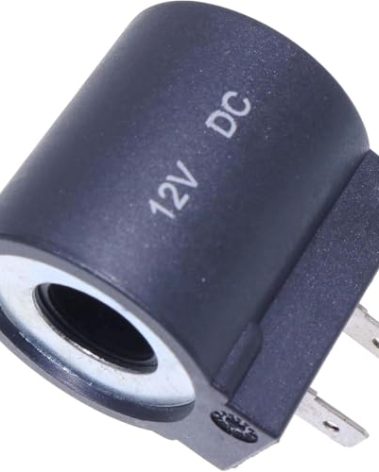 Solarhome 6301012 Solenoid Valve Coil With 2 Spade Connector 12V Compatible with Hydraforce Stems 08 80 88 98 1/2" Hole