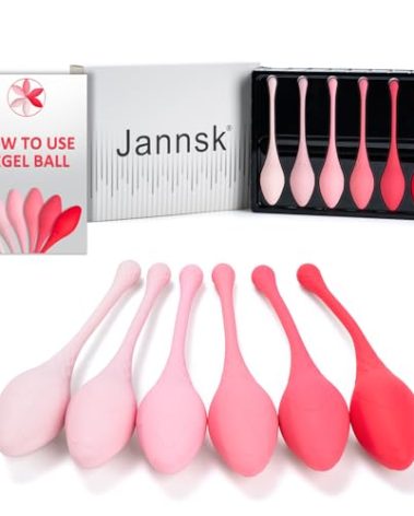 Kegel Exercise System - Recommended by Doctors for Pelvic Floor strengthening and Tightening Exercises, Basic and Advanced Kegel Fitness Products