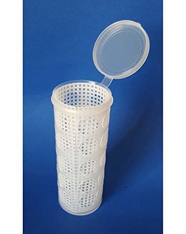 Kefir Fermenter: Container for Milk & Water Kefir Grains Large Size - 210 cc