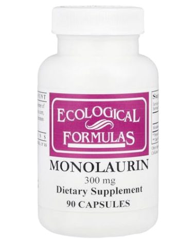 Cardiovascular Research Monolaurin Capsules, 90 Count