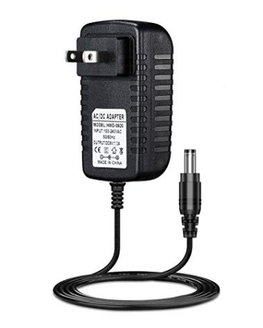 SUPON AC 100-240V to DC 9V 9Volt 2A 1.5A 1A 0.5A, 5.5x2.1mm Plug Switching Supply Power Adapter for Video LED Light L122T VILTROX L116T Monitors, Security Camera CCTV Router Humidifier WiFi Webcam