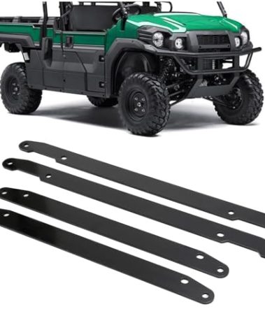 KUAFU 2" Lift Kit Compatible with 2015-2023 Kawasaki Mule PRO DX DXT FX FXT FXR 2 Inch Suspension Lift Kit Black