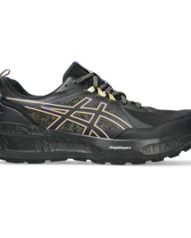 ASICS Men's Gel-Sonoma 8 GTX Running Shoe, 12, Black/Dark Cobalt