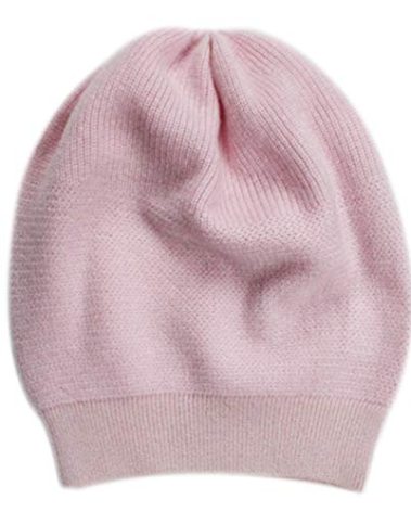WaySoft Pure 100% Cashmere Beanie for Women in a Gift Box, Oversized Women Beanie Hat, Bring Warm and Luxury to Your Loved Ones, Perfect