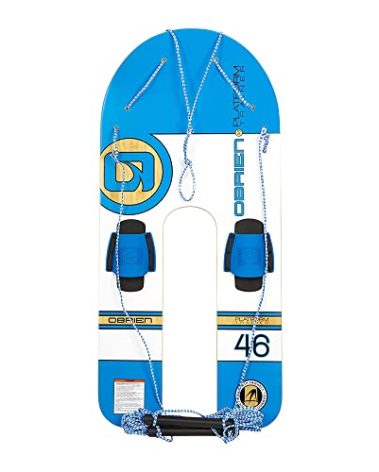 O'Brien Kids Platform Trainer Waterski, Blue, 46"