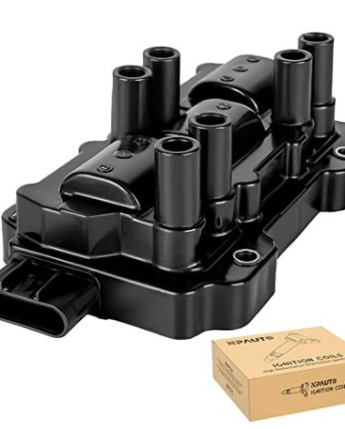 Ignition Coil Pack compatible with V6 3.5L 3.9L 2006-2011 Chevy Impala Malibu Monte Carlo, Pontiac G6, Buick Lucerne Terraza, 3.4L 2005-09 Equinox, 4.3L Express Silverado Savana Sierra 1500, UF434