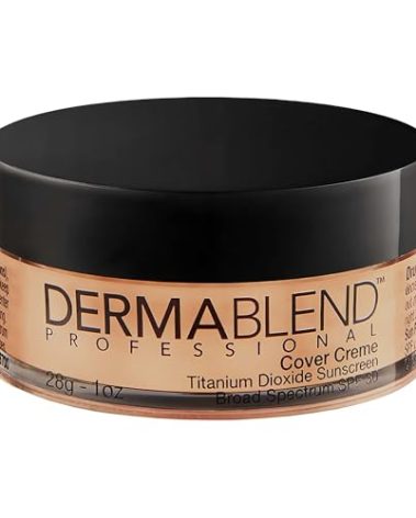 Dermablend Cover Creme High Coverage Foundation with SPF 30, 30N Sand Beige, 1 Oz.