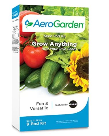 AeroGarden Grow Anything Seed Pod Kit (9-pod)