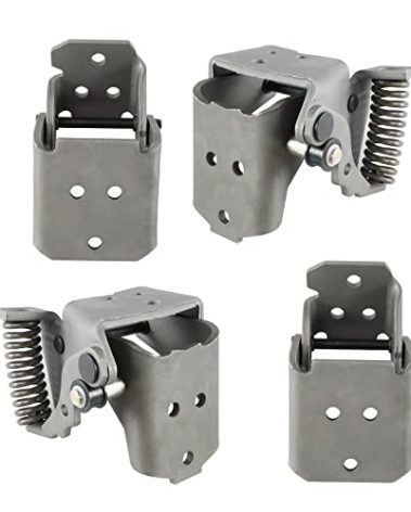 Door Hinges Left Ahd Right Compatible with 1978-1988 G-Body Malibu El Camino Monte Carlo Cutlas Buick Regal