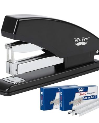 Mr. Pen Heavy Duty Stapler, 60 Sheet Capacity, 3600 Staples