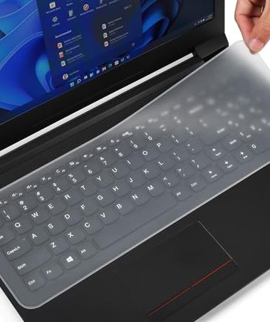 Universal Keyboard Cover Protector Skin for 17" 17.3" inch Laptop Notebook, Ultra Thin HP Dell Lenono ASUS 17 17.3" Waterproof Dustproof Keyboard Protector Skin(14.37" x 5.1")