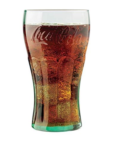 Libbey Coca-Cola Tumbler Glasses, Set of 6