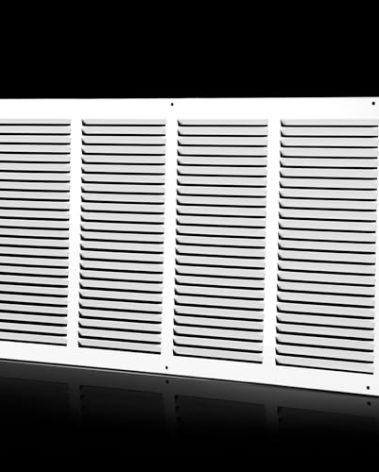 24x14 Return Air Grille(Duct Opening Size),Air Return Vent Cover,Flat Vent Cover,Rejillas De Aire Acondicionado para Casa,Return Air Grilles,Outer Dimensions:25.75"Wx15.75"H(24"Wx14"H, Duct Opening)