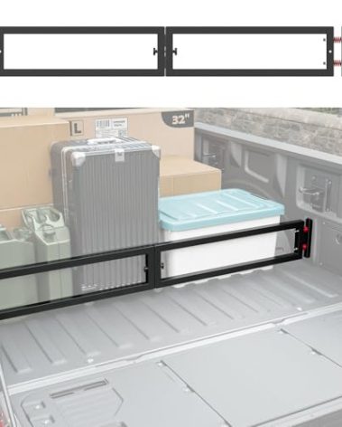 SZYANG Truck Bed Divider Compatible with 2024-2025 Ford F150 Truck Bed Organizer Cargo Manager Molle Panel Replacement for 2024-2025 Ford F-150 Accessories