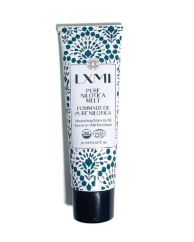 LXMI Pure Nilotica Melt Barrier Repair Balm, 100% Certified Organic, Clean Skincare | Social Impact-Sourced, Vegan, Cruelty-Free, Noncomedogenic Shea Butter Alternative | NEW PACKAGING