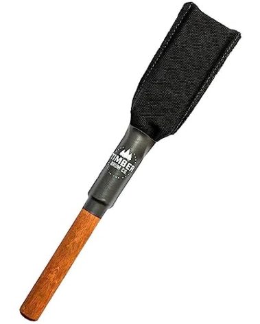 Cajon Slap Mallet to Save Your Hand –– MADE IN U.S.A. –– Also For Djembe, Bongos, Conga or Drum Set (Solid Birch and Weighted Canvas)