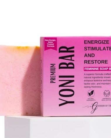 Premium Yoni – Natural Feminine Care Soap for pH Balance, Odor Control & Hydration | Organic Herbal Ingredients | Gentle Yet Effective for Daily Intimate Hygiene | Handmade & Vegan (3oz)
