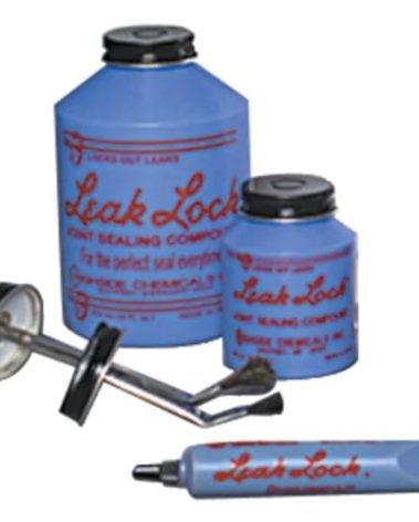 Highside Chemicals 10004 Leak Lock 4 Ounce Brush-Top Plastic Jar