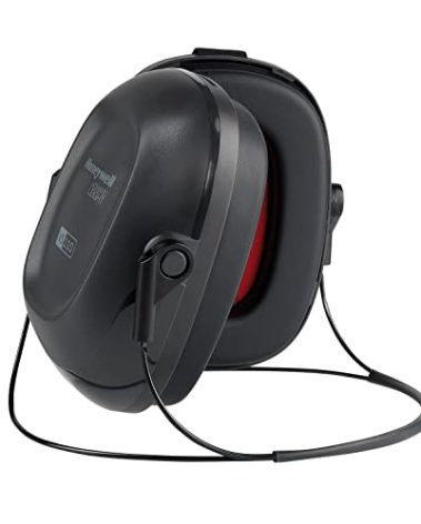 HOWARD LEIGHT VS110N VeriShield Black Behind-The-Neck Earmuff, NRR 22 (1035112-VS)