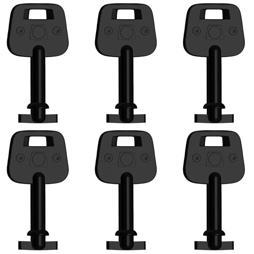 Key 59002 for Merfin Dispensers - Used with Dispenser Models 1002MM, 1003MM, 51003, and 1002 (6 Pack)