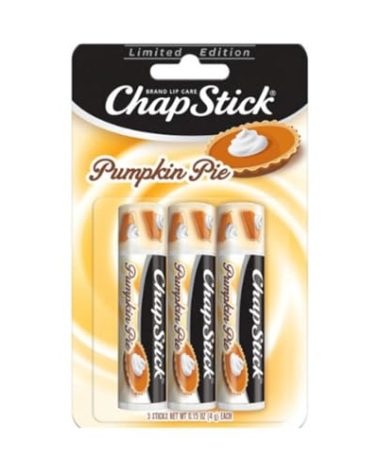 Chapstick Limited Edition Pumpkin Pie (Triple Pack)