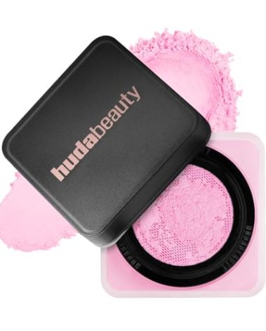 Huda Limited Edition Easy Bake Loose Baking & Setting Powder - Ube Birthday Cake (electric lilac) - 20 g / 0.71 oz